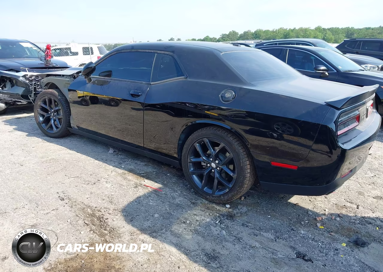 2023 Dodge Challenger Gt VIN:2C3CDZJG3PH662540 - 3