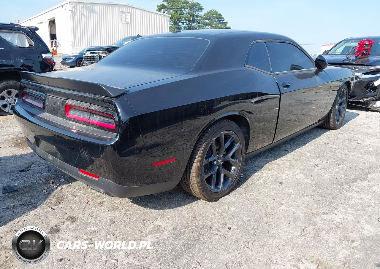 2023 Dodge Challenger Gt VIN:2C3CDZJG3PH662540 - 4