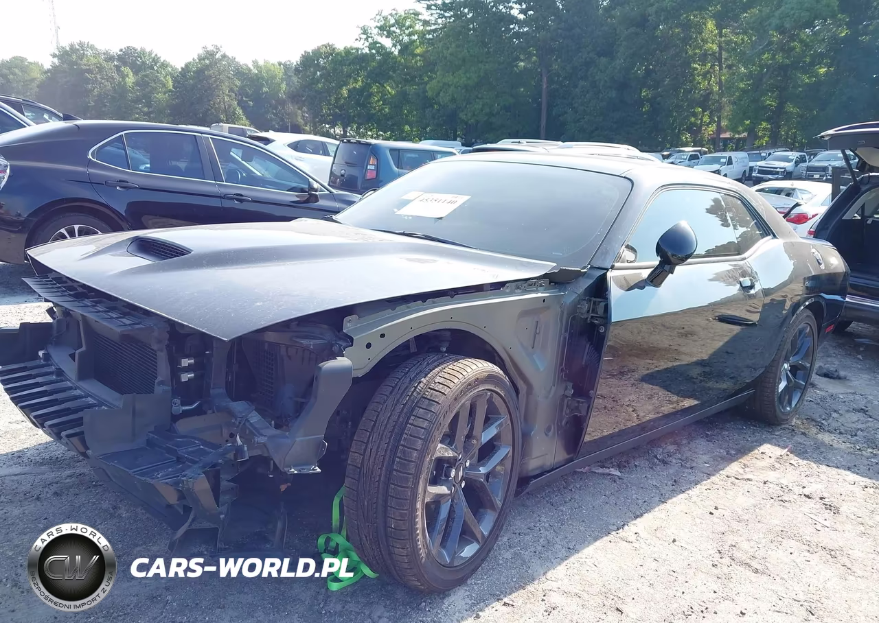 2023 Dodge Challenger Gt VIN:2C3CDZJG3PH662540 - 6