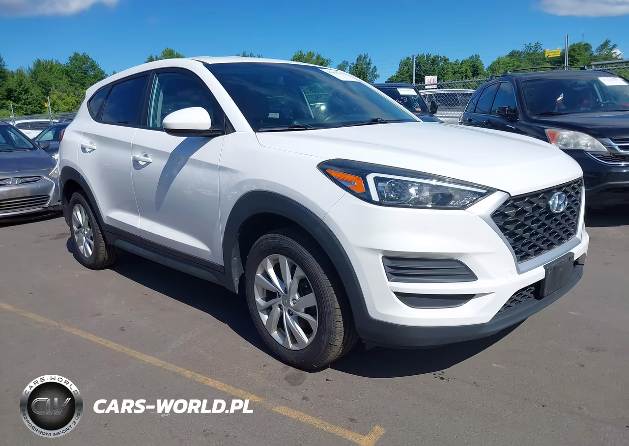 2020 Hyundai Tucson Se