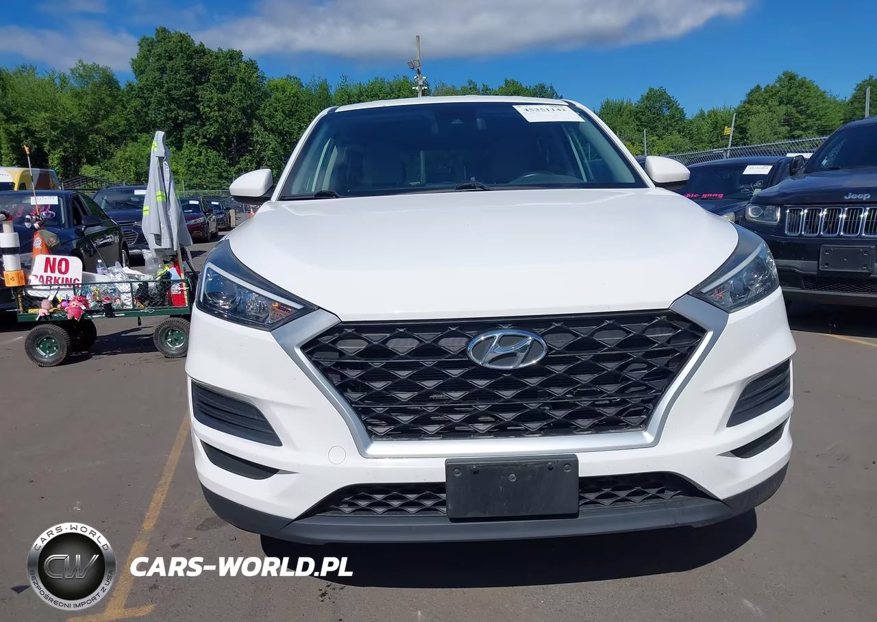 2020 Hyundai Tucson Se VIN:KM8J2CA49LU222434 - 12