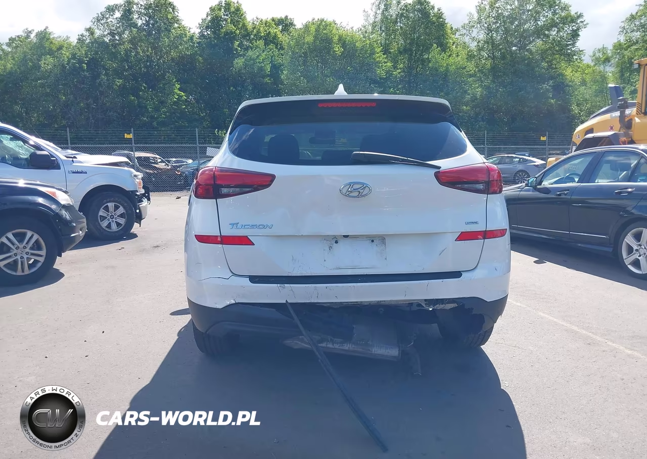 2020 Hyundai Tucson Se VIN:KM8J2CA49LU222434 - 16