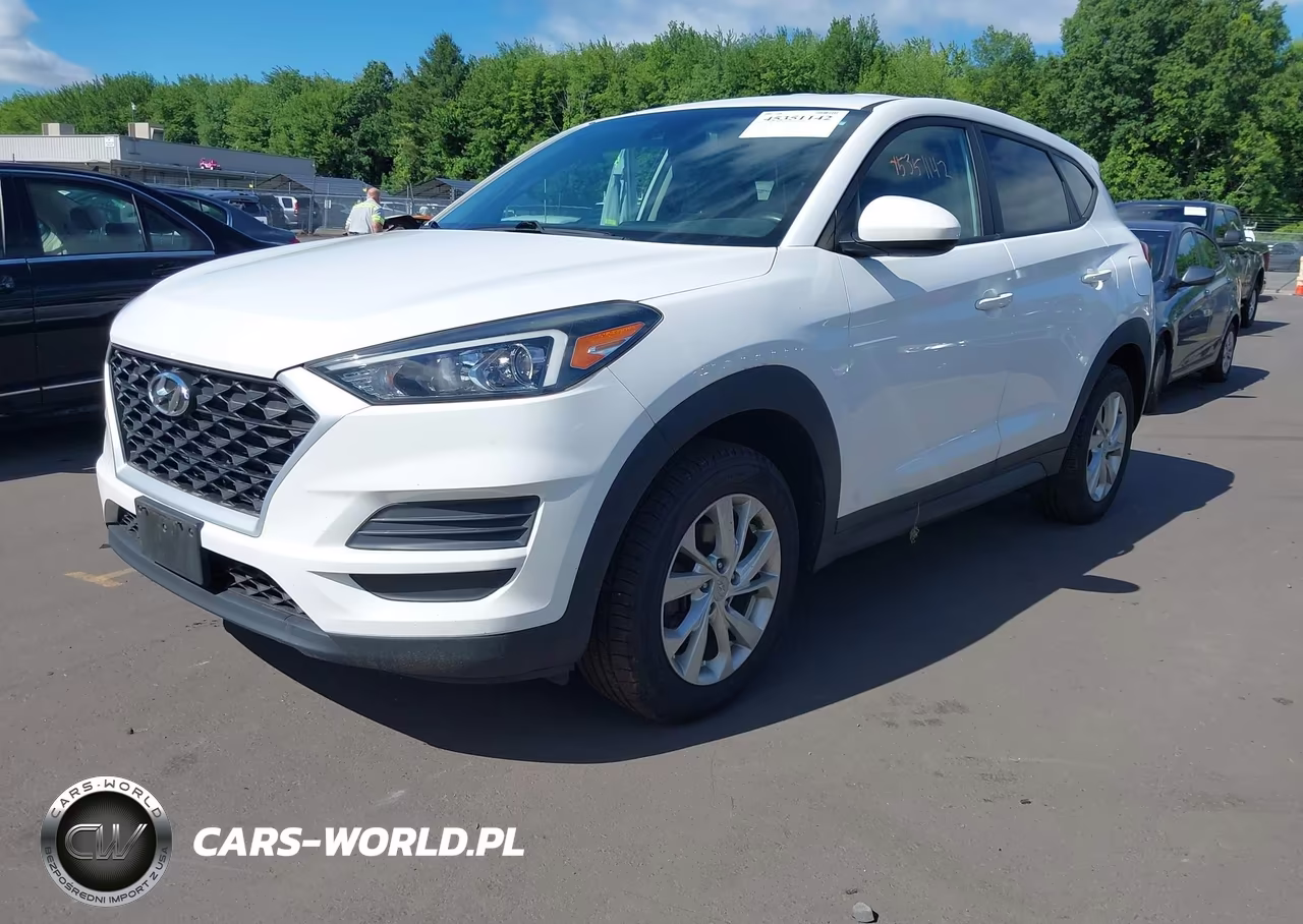 2020 Hyundai Tucson Se VIN:KM8J2CA49LU222434 - 2