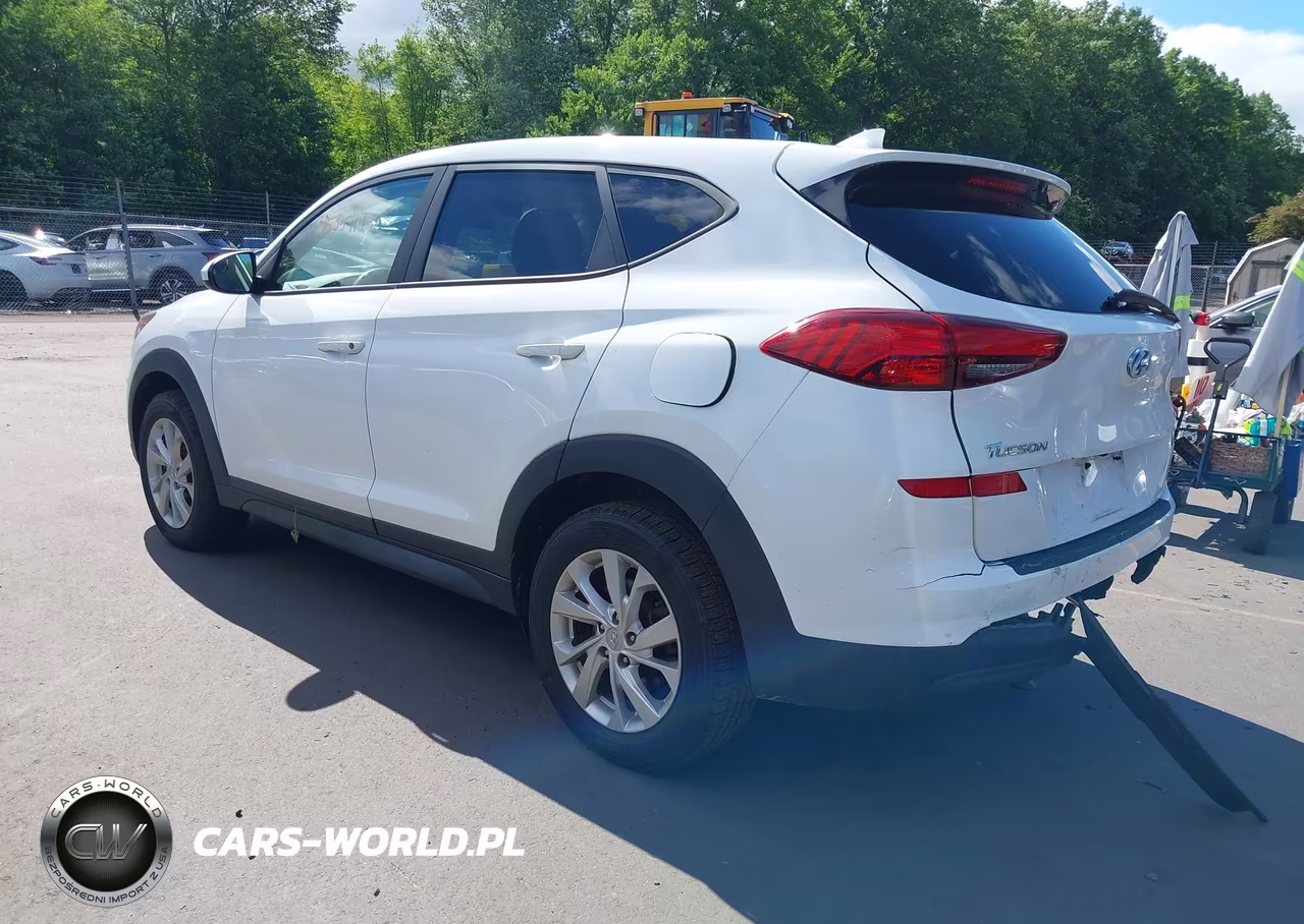 2020 Hyundai Tucson Se VIN:KM8J2CA49LU222434 - 3