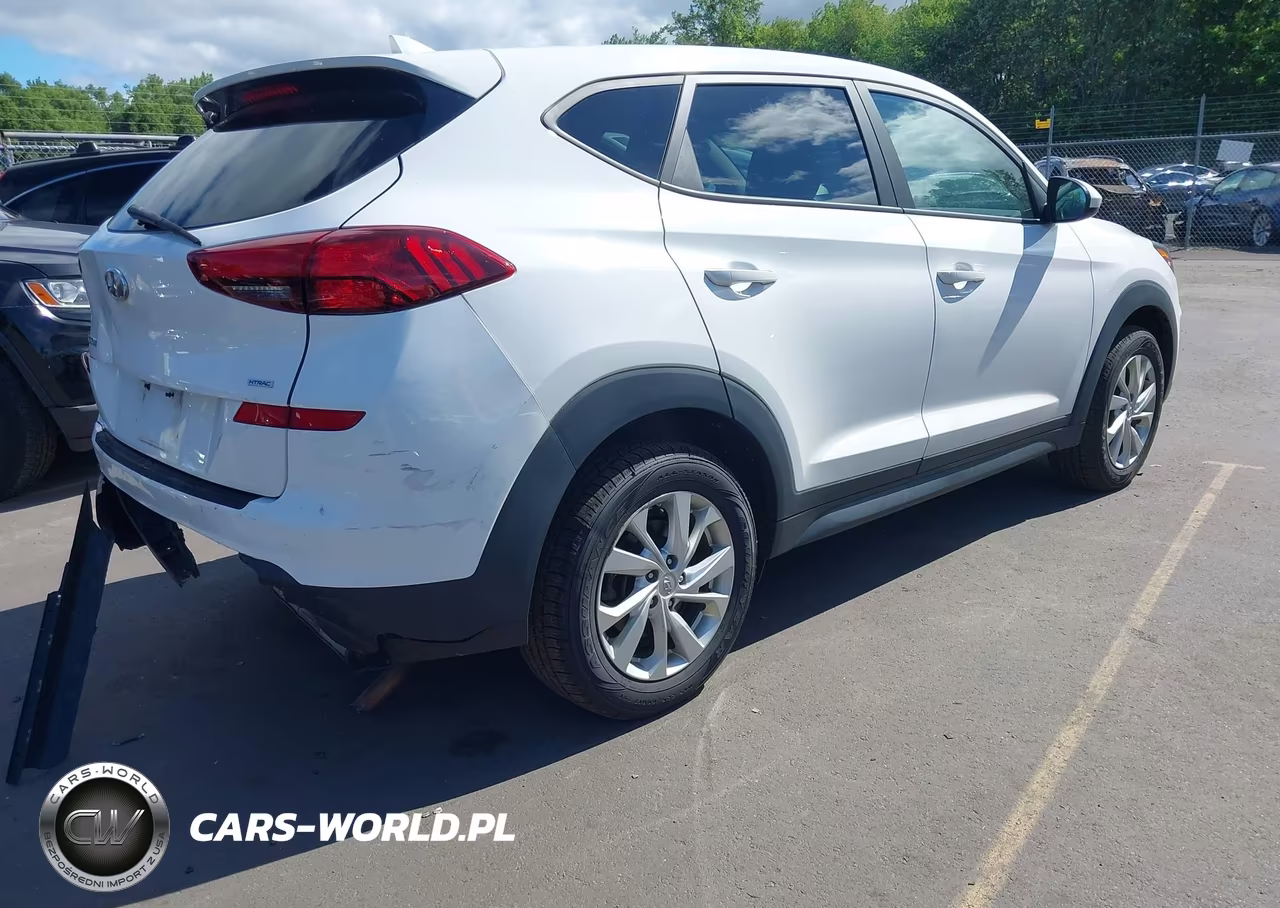 2020 Hyundai Tucson Se VIN:KM8J2CA49LU222434 - 4
