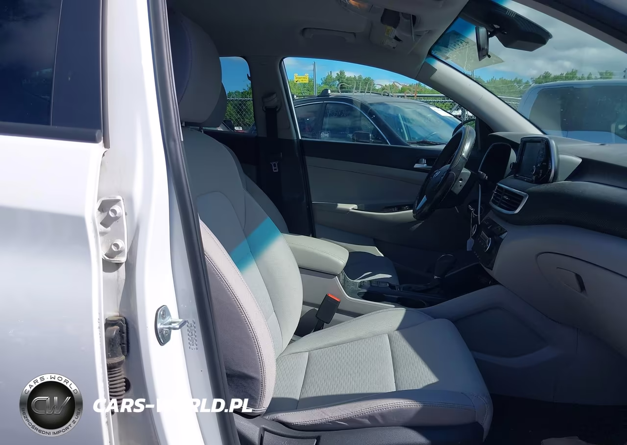 2020 Hyundai Tucson Se VIN:KM8J2CA49LU222434 - 5