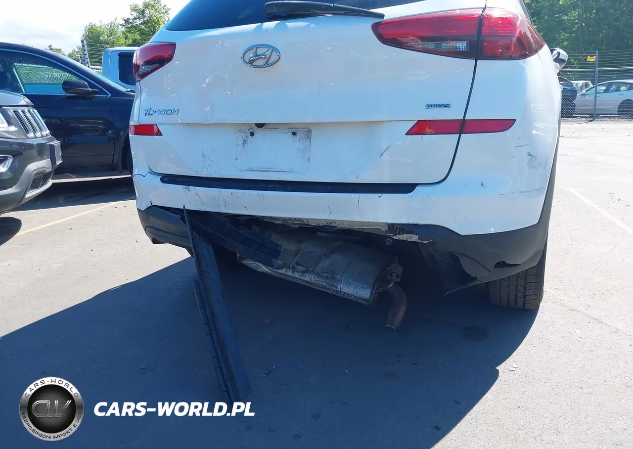 2020 Hyundai Tucson Se VIN:KM8J2CA49LU222434 - 6