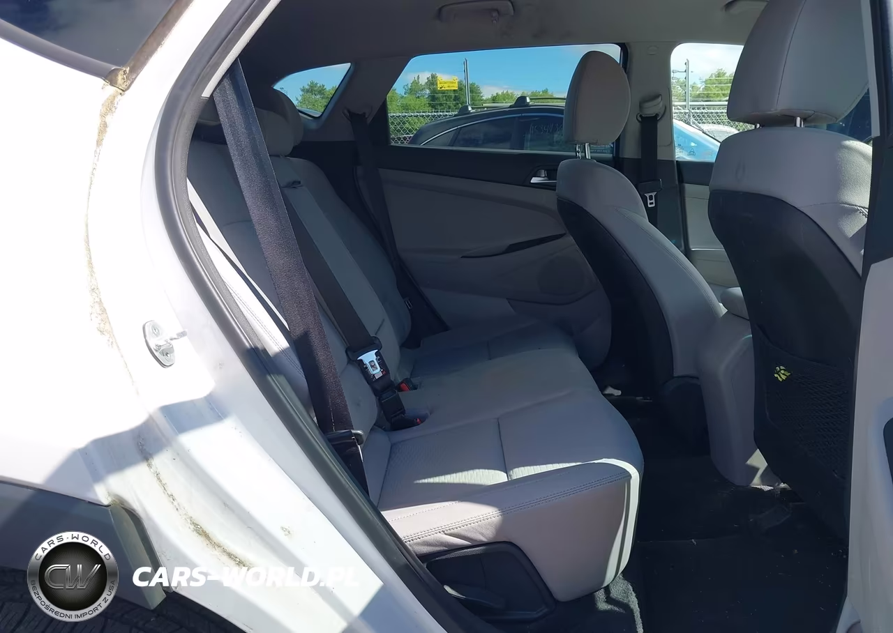 2020 Hyundai Tucson Se VIN:KM8J2CA49LU222434 - 8