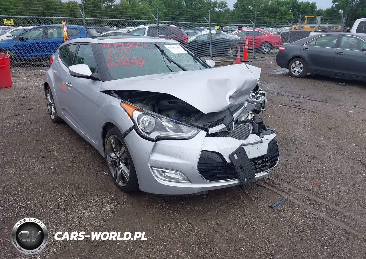 2017 Hyundai Veloster Value Edition – zdjęcie 1 z 16