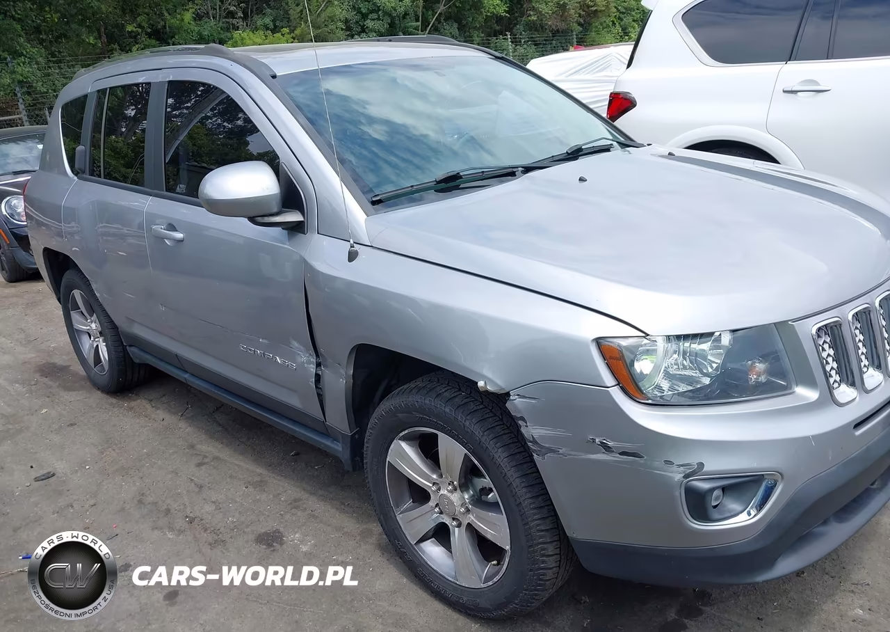 2017 Jeep Compass High Altitude 4X4 – zdjęcie 1 z 16
