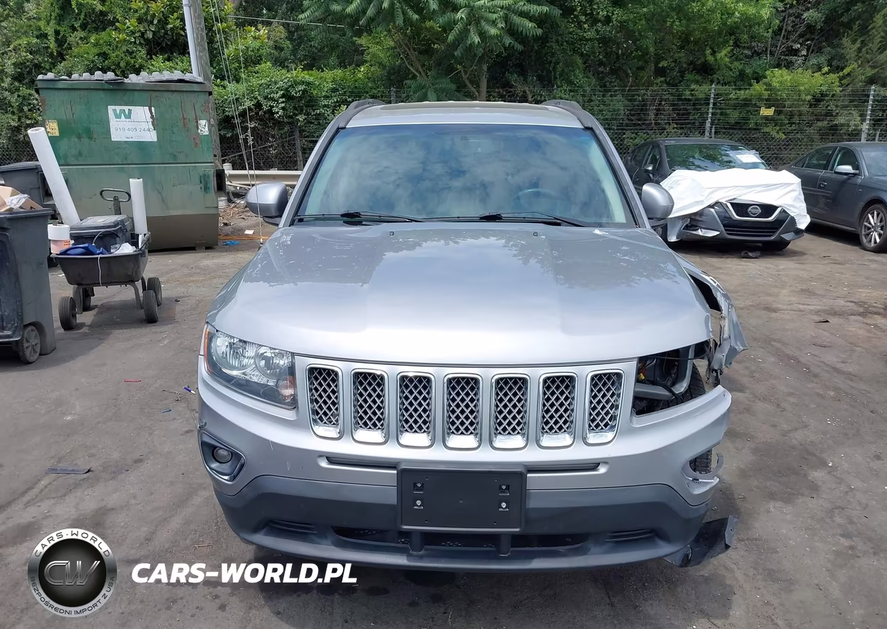 2017 Jeep Compass High Altitude 4X4 VIN:1C4NJDEB7HD193255 - 12