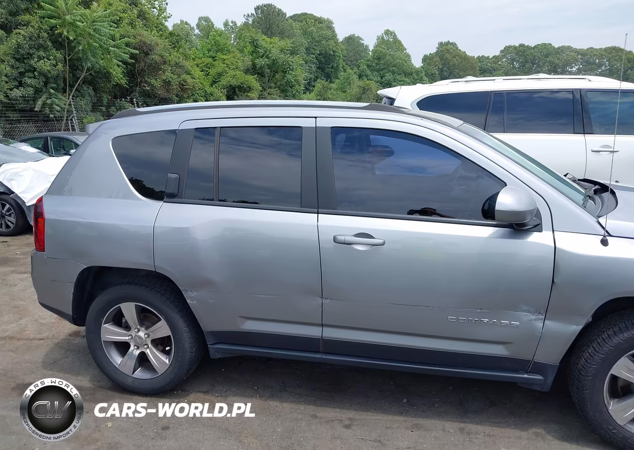2017 Jeep Compass High Altitude 4X4 VIN:1C4NJDEB7HD193255 - 13