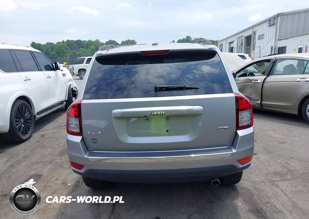 2017 Jeep Compass High Altitude 4X4 VIN:1C4NJDEB7HD193255 - 16