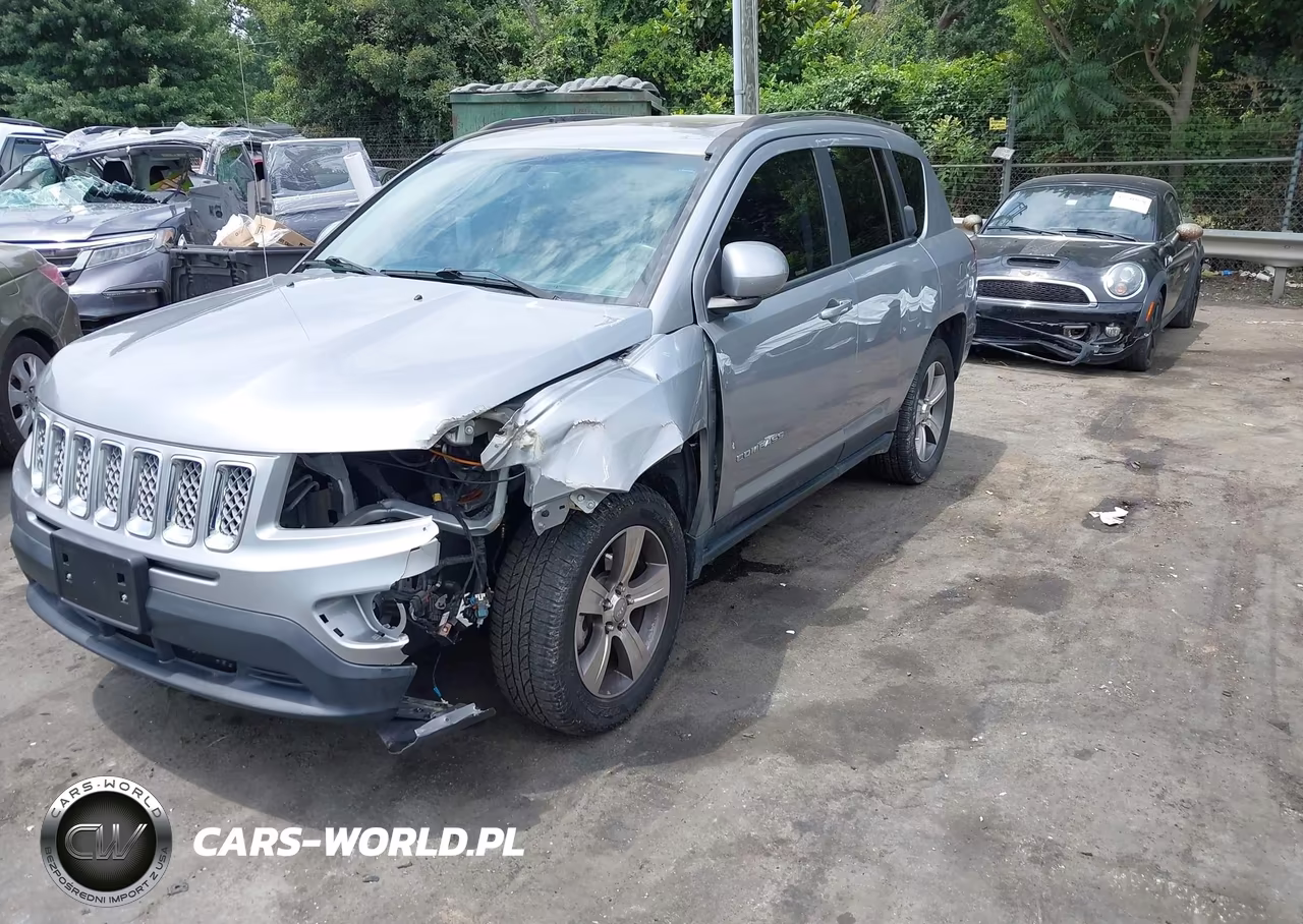 2017 Jeep Compass High Altitude 4X4 VIN:1C4NJDEB7HD193255 - 2