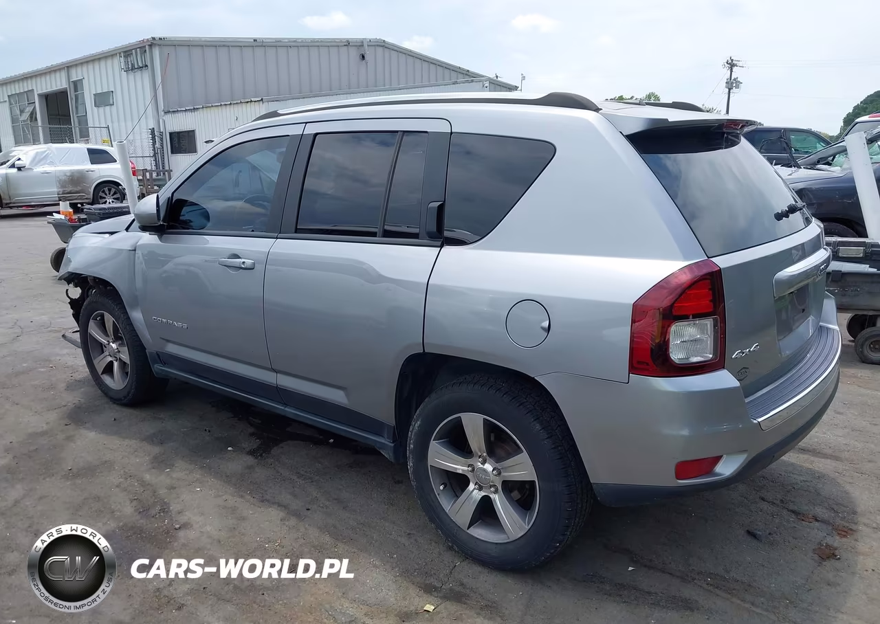 2017 Jeep Compass High Altitude 4X4 VIN:1C4NJDEB7HD193255 - 3