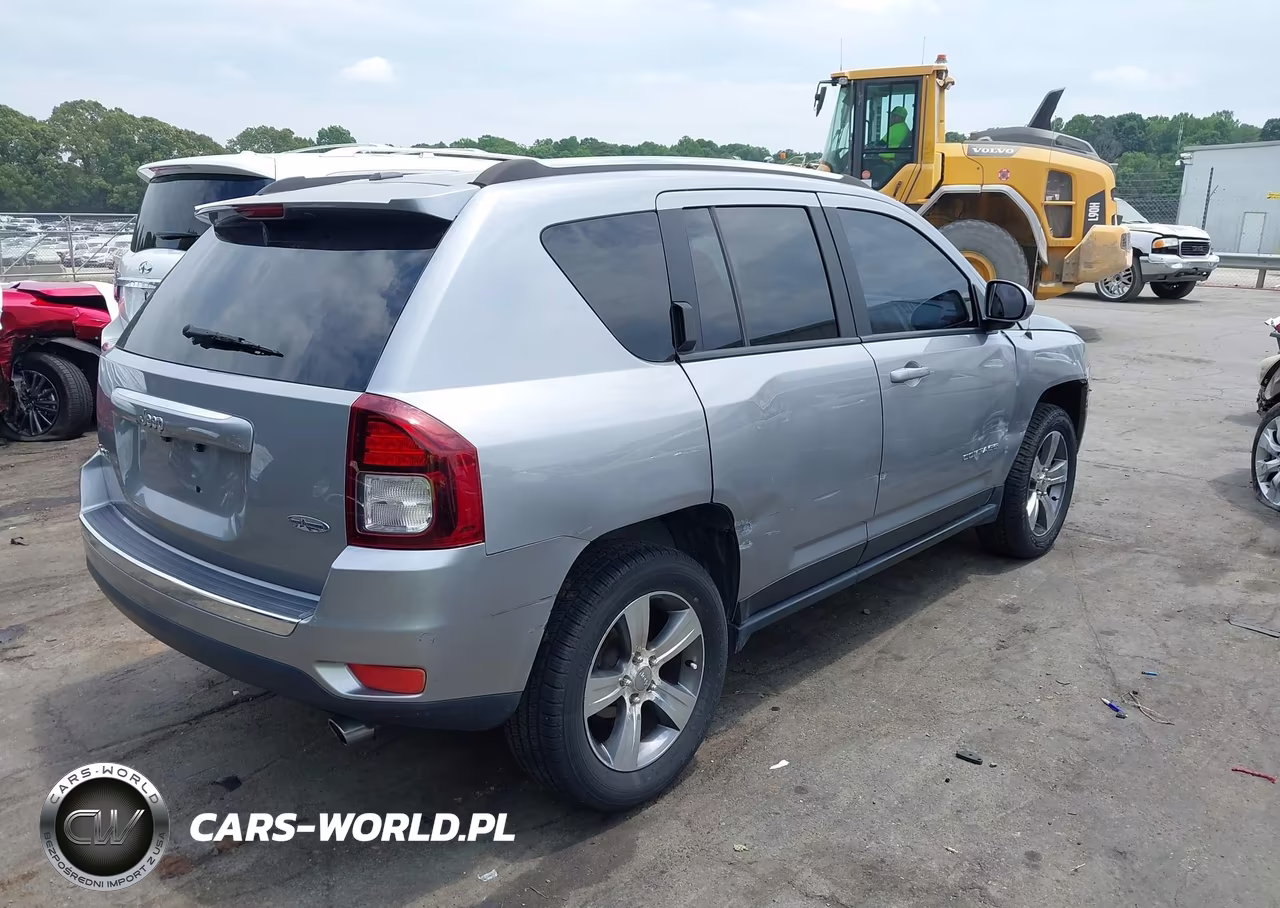 2017 Jeep Compass High Altitude 4X4 VIN:1C4NJDEB7HD193255 - 4