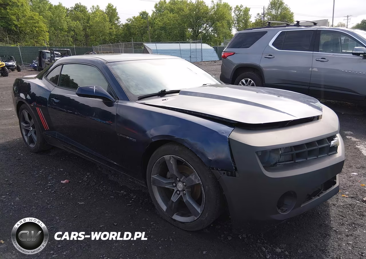 2012 Chevrolet Camaro 2Lt – zdjęcie 1 z 16
