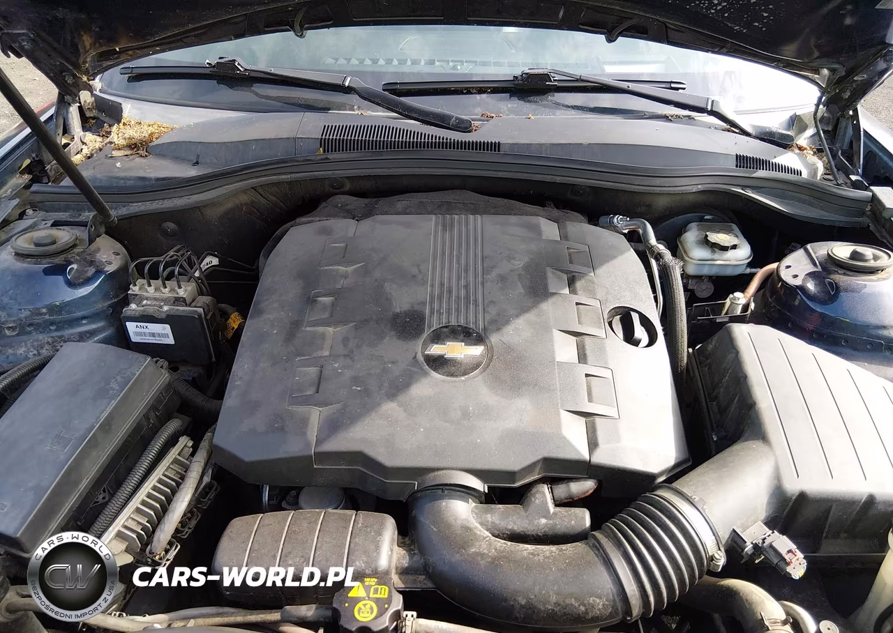 2012 Chevrolet Camaro 2Lt VIN:2G1FC1E39C9138018 - 10