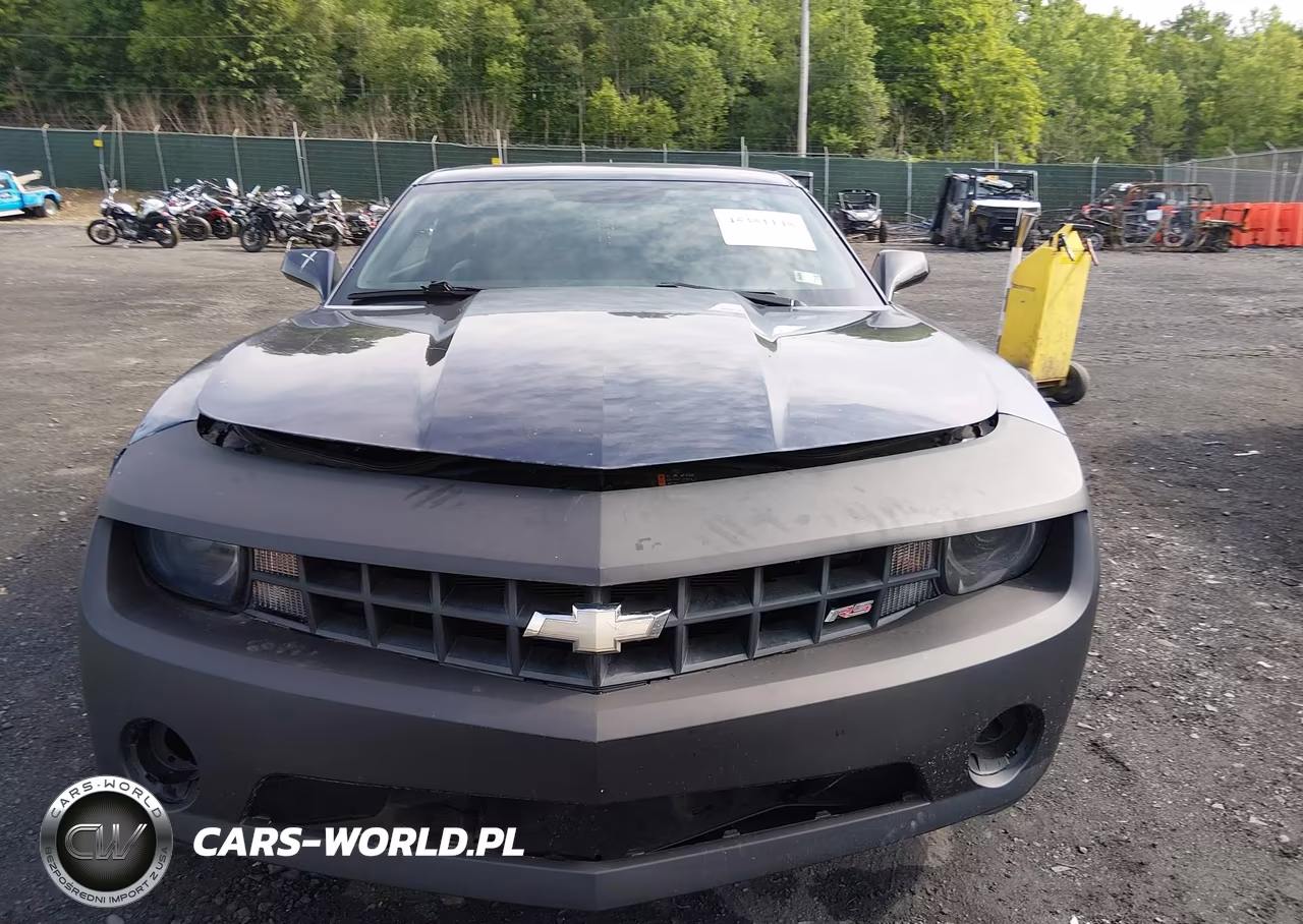 2012 Chevrolet Camaro 2Lt VIN:2G1FC1E39C9138018 - 12