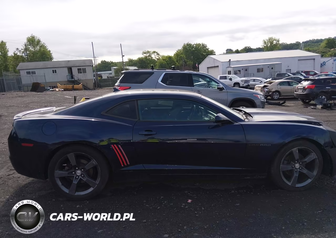 2012 Chevrolet Camaro 2Lt VIN:2G1FC1E39C9138018 - 13