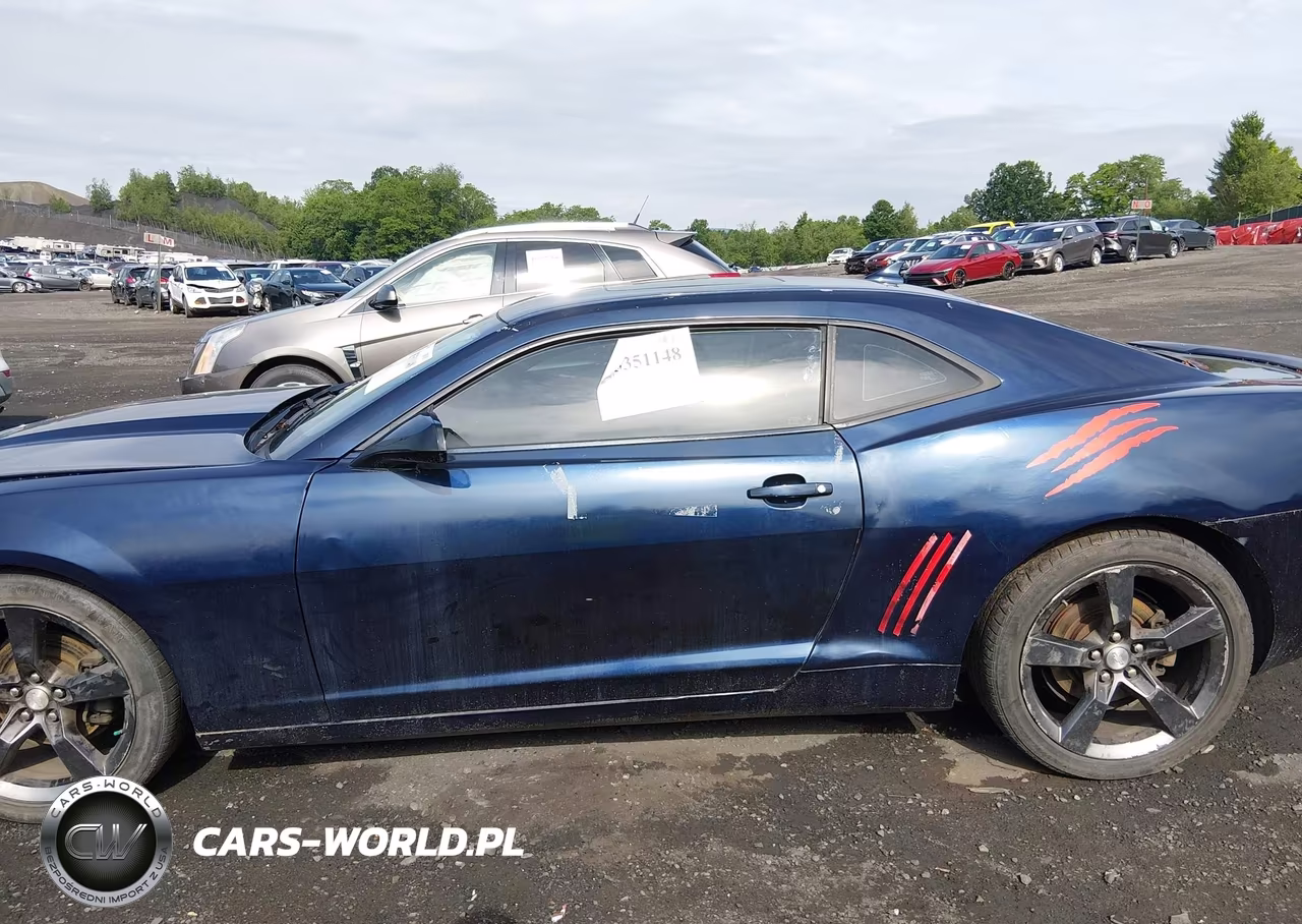 2012 Chevrolet Camaro 2Lt VIN:2G1FC1E39C9138018 - 14