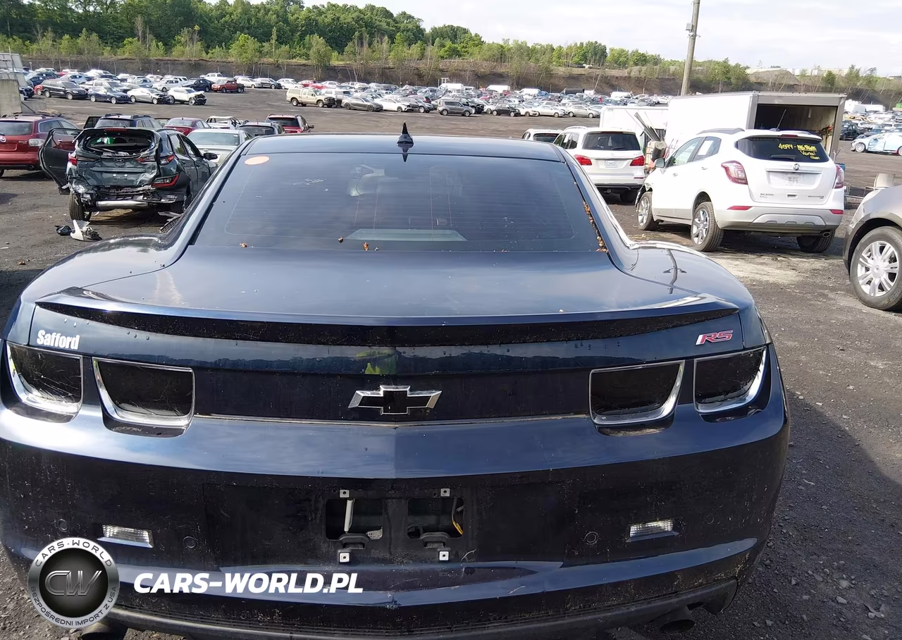 2012 Chevrolet Camaro 2Lt VIN:2G1FC1E39C9138018 - 16