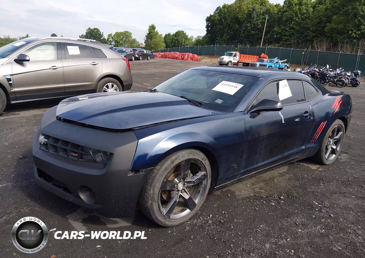 2012 Chevrolet Camaro 2Lt VIN:2G1FC1E39C9138018 - 2