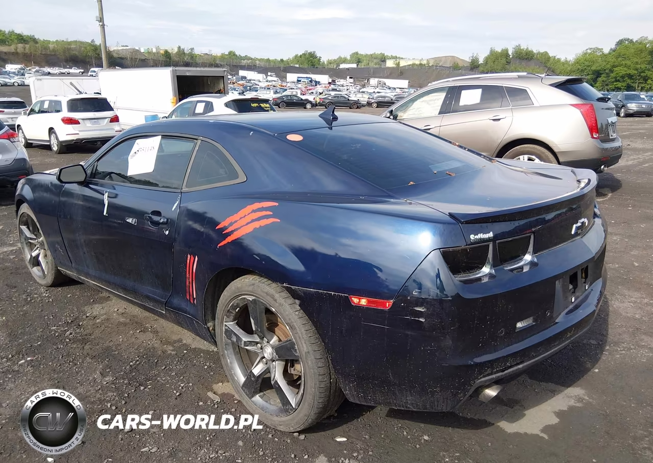 2012 Chevrolet Camaro 2Lt VIN:2G1FC1E39C9138018 - 3