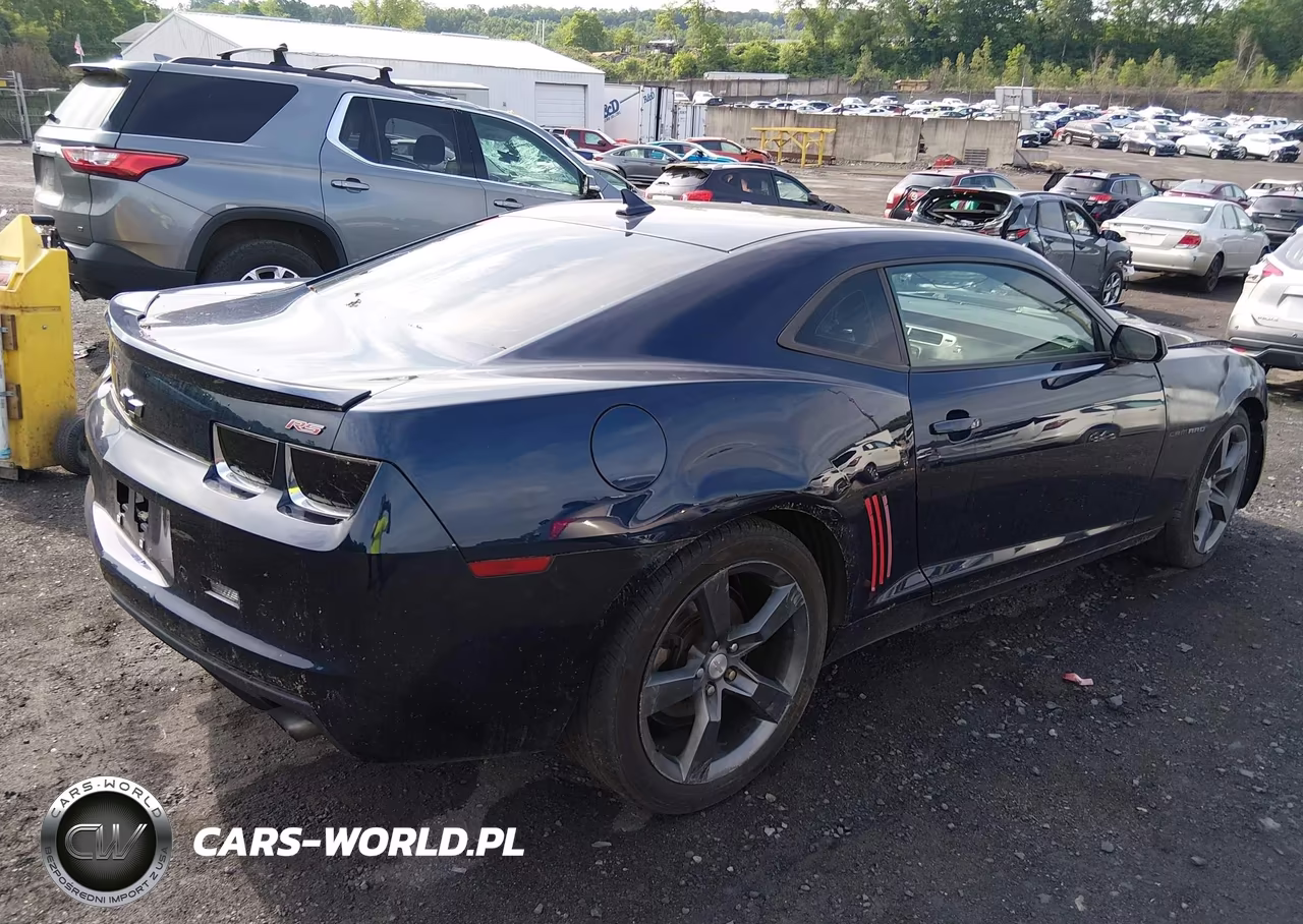 2012 Chevrolet Camaro 2Lt VIN:2G1FC1E39C9138018 - 4