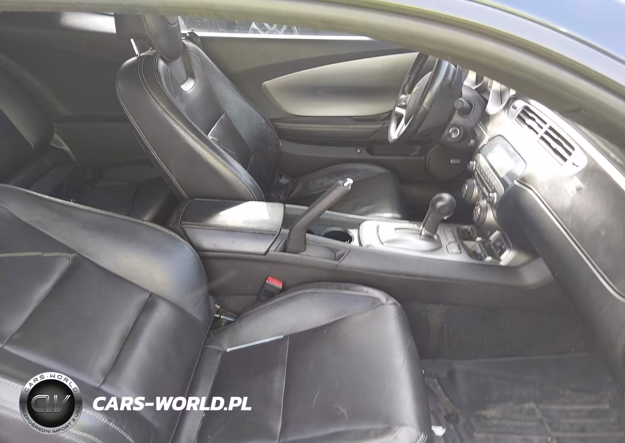 2012 Chevrolet Camaro 2Lt VIN:2G1FC1E39C9138018 - 5