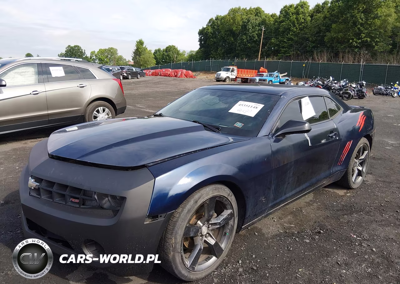 2012 Chevrolet Camaro 2Lt VIN:2G1FC1E39C9138018 - 6