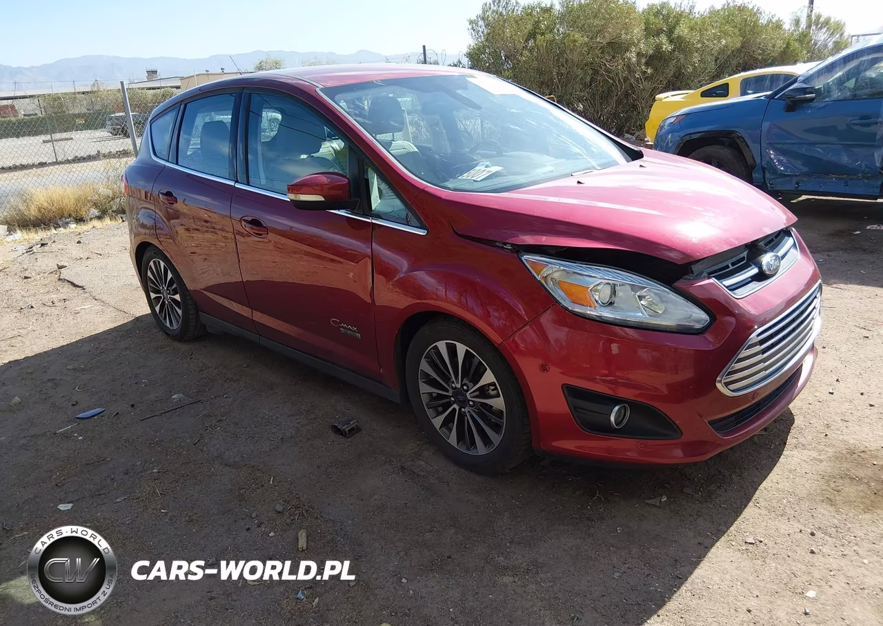 2017 Ford C-Max Energi Titanium – zdjęcie 1 z 15