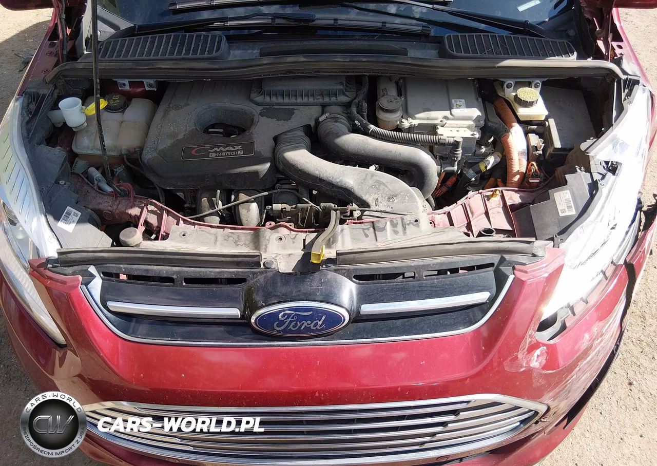 2017 Ford C-Max Energi Titanium VIN:1FADP5FU5HL110384 - 10