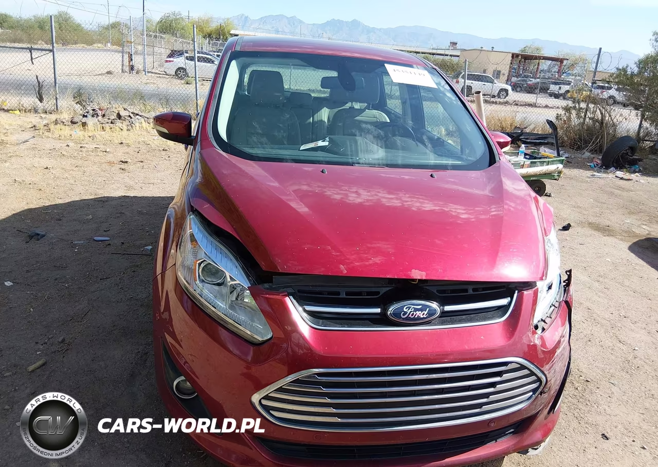 2017 Ford C-Max Energi Titanium VIN:1FADP5FU5HL110384 - 11