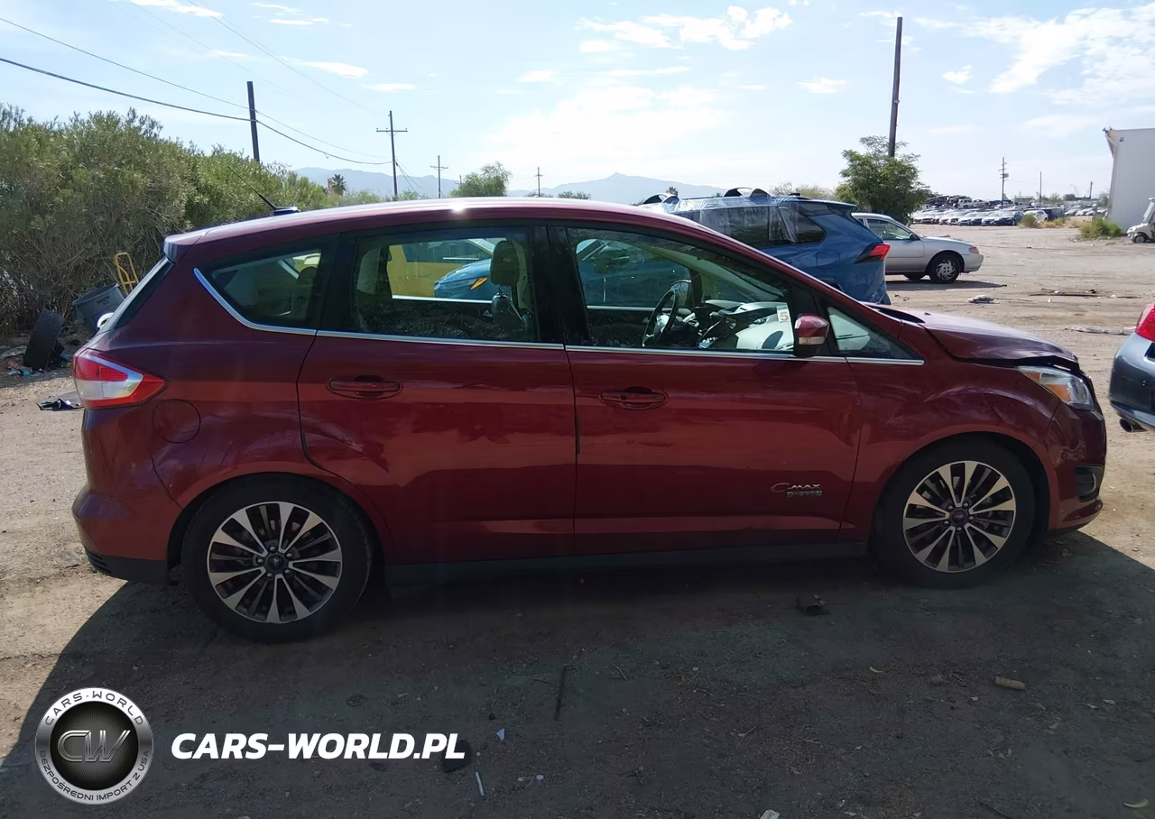 2017 Ford C-Max Energi Titanium VIN:1FADP5FU5HL110384 - 12