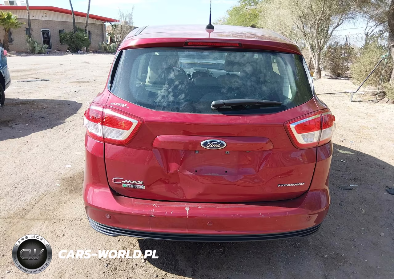 2017 Ford C-Max Energi Titanium VIN:1FADP5FU5HL110384 - 15