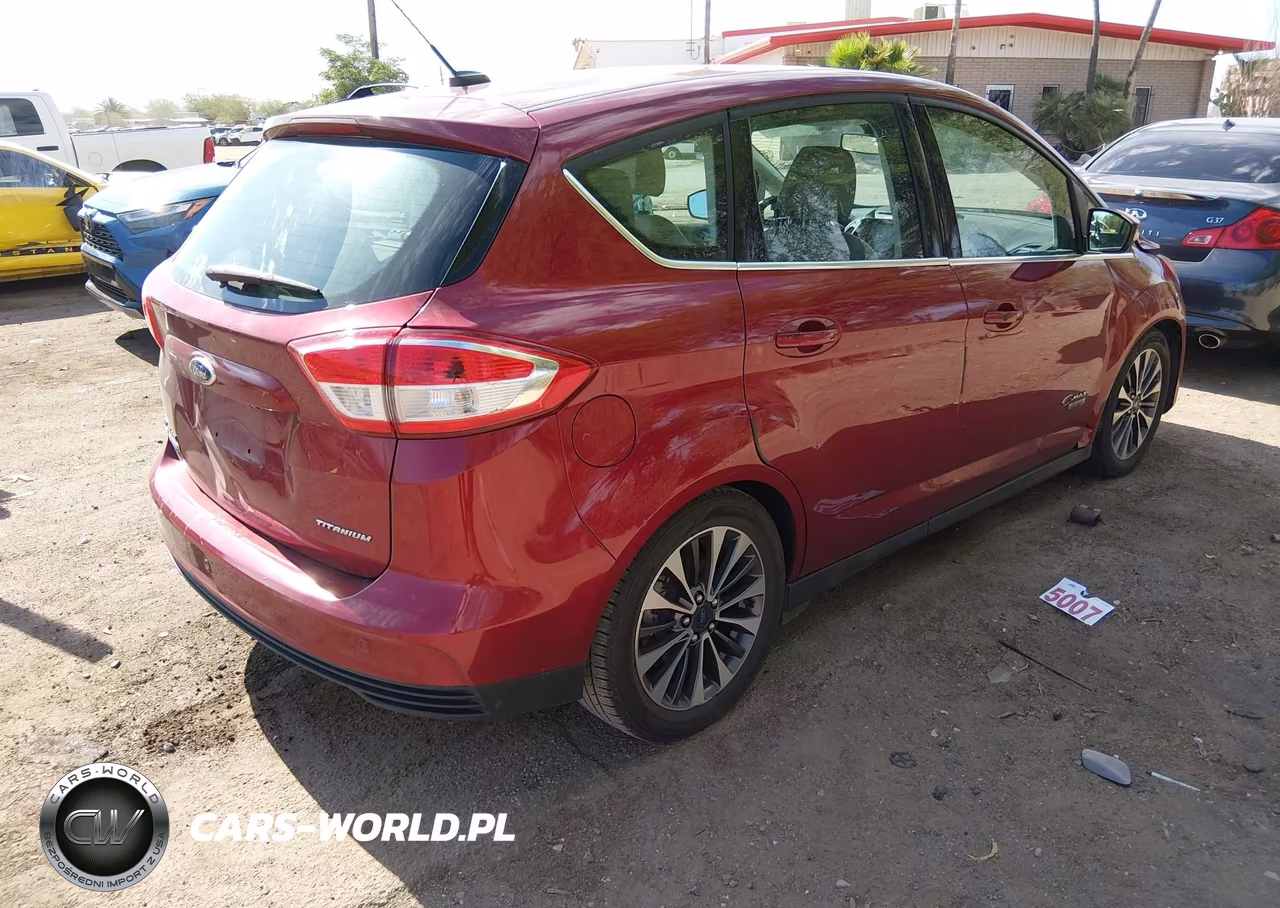 2017 Ford C-Max Energi Titanium VIN:1FADP5FU5HL110384 - 4