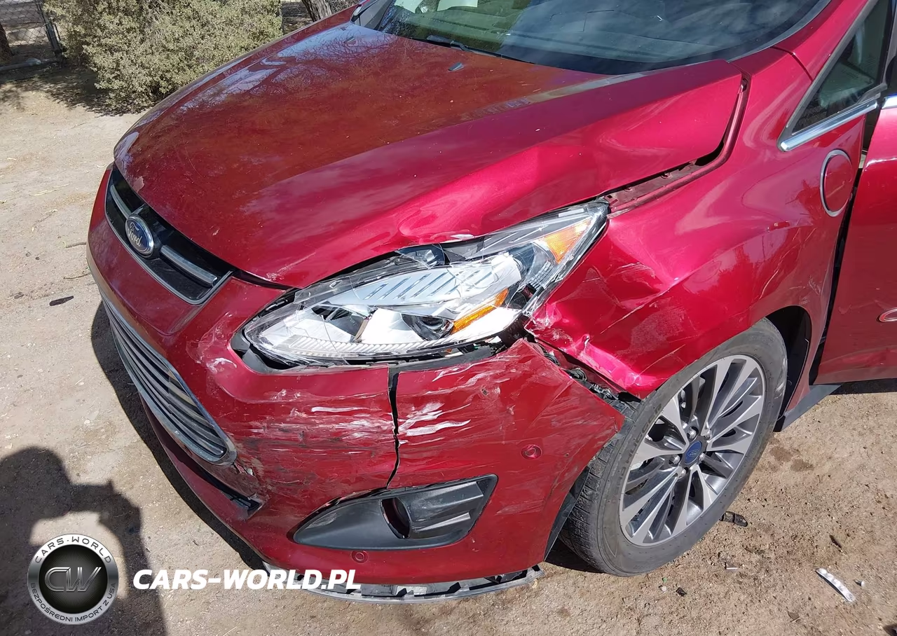 2017 Ford C-Max Energi Titanium VIN:1FADP5FU5HL110384 - 6
