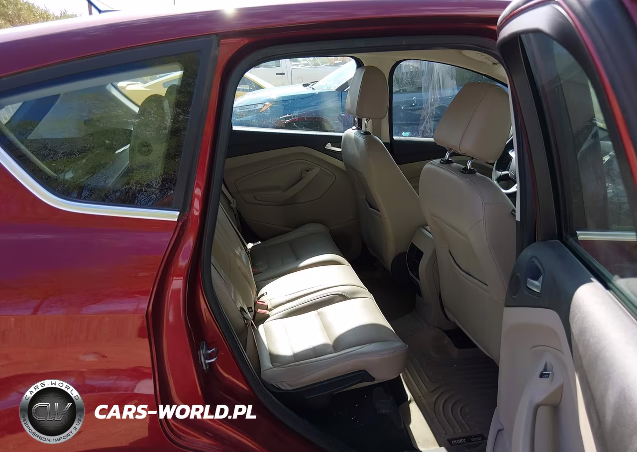 2017 Ford C-Max Energi Titanium VIN:1FADP5FU5HL110384 - 8