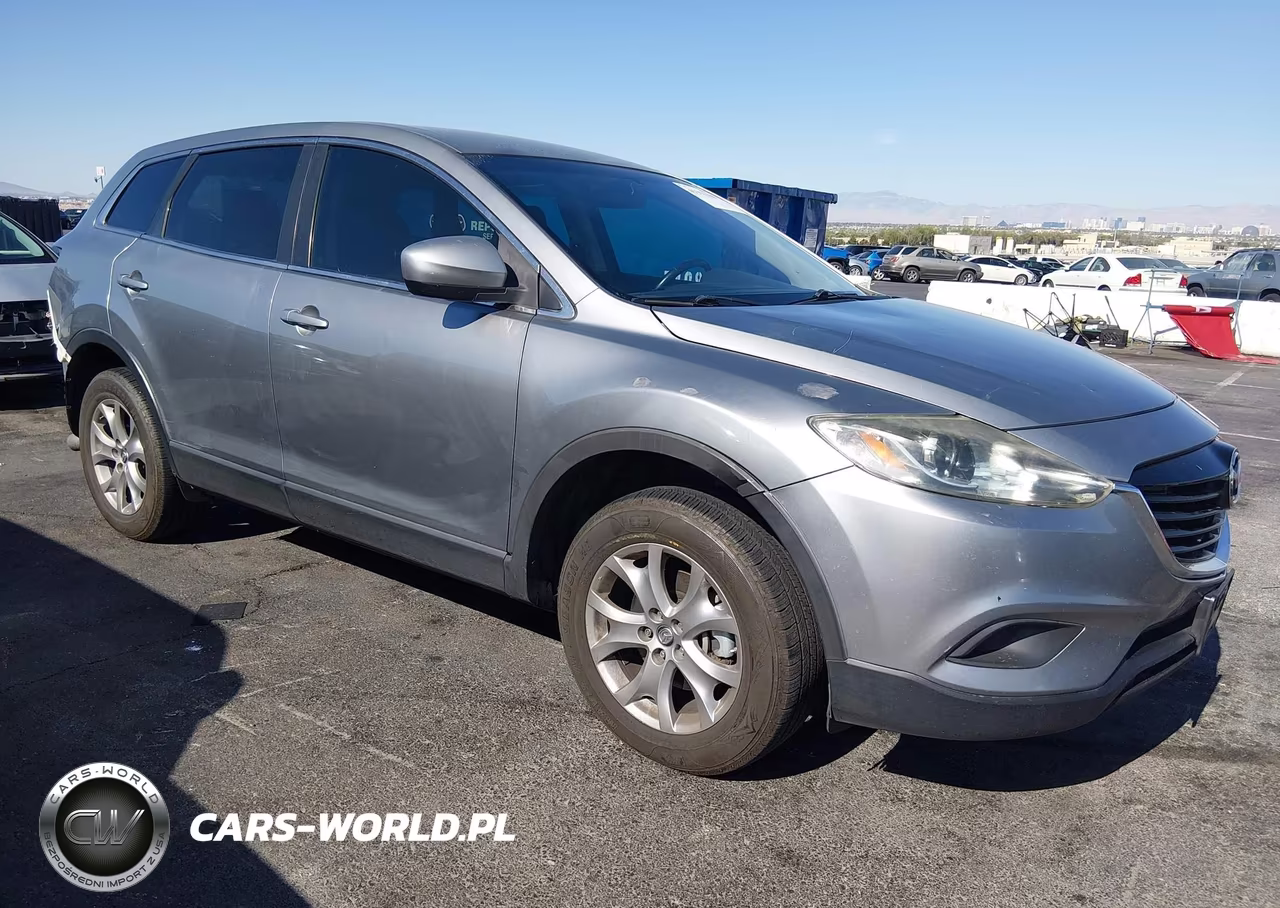 2015 Mazda Cx-9 Sport VIN:JM3TB2BA5F0463518 - 1