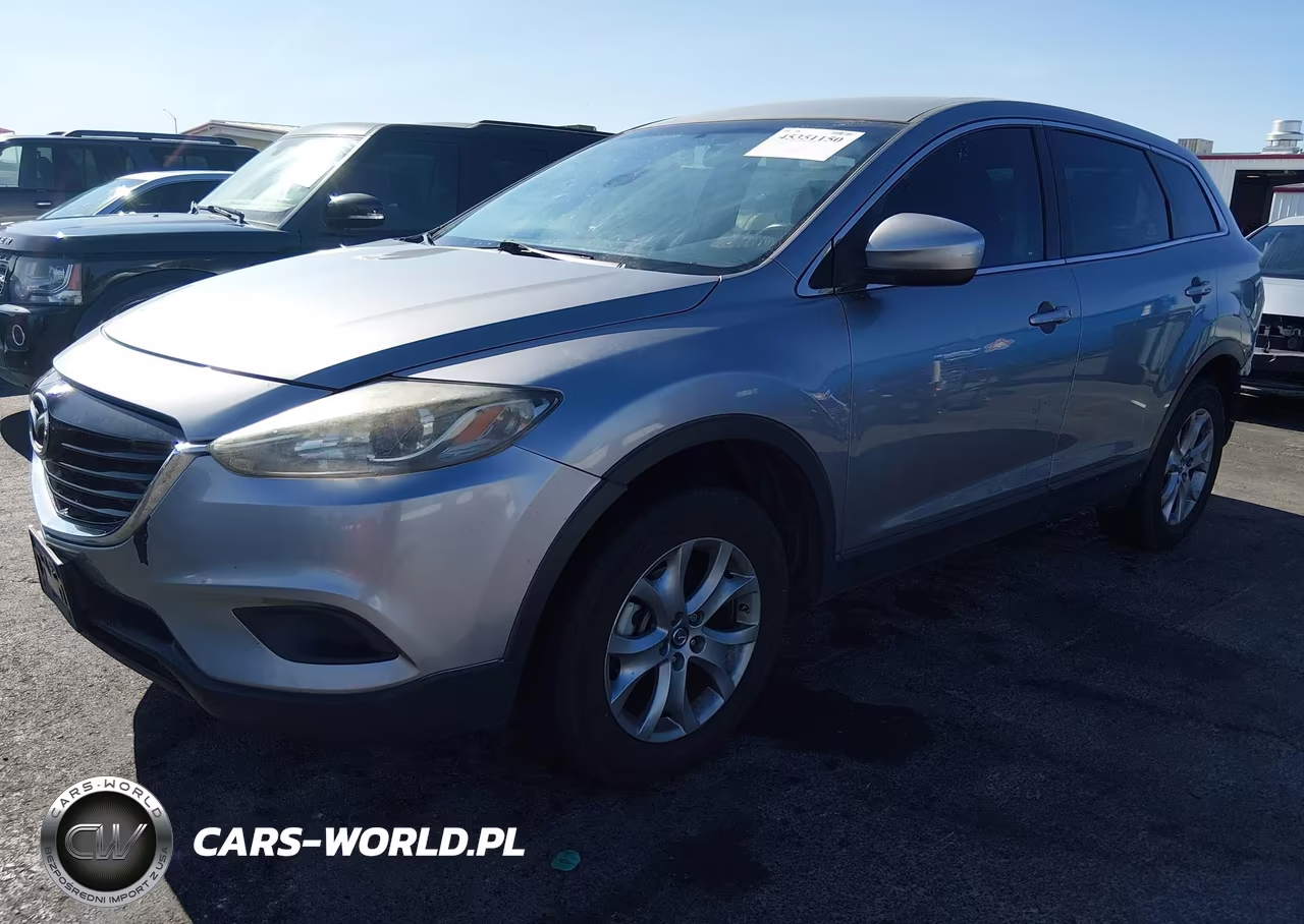 2015 Mazda Cx-9 Sport VIN:JM3TB2BA5F0463518 - 2