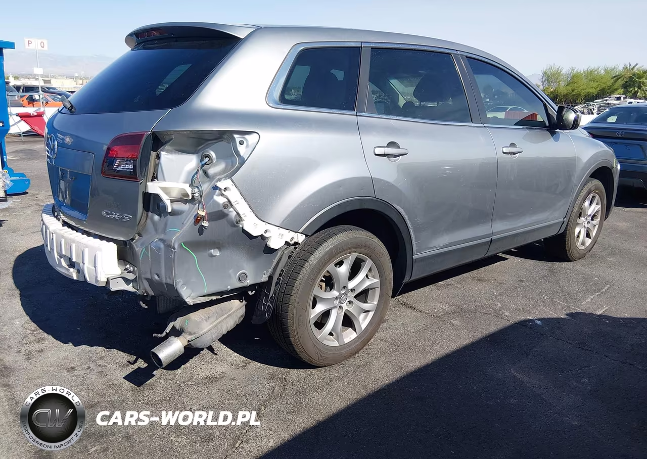 2015 Mazda Cx-9 Sport VIN:JM3TB2BA5F0463518 - 4