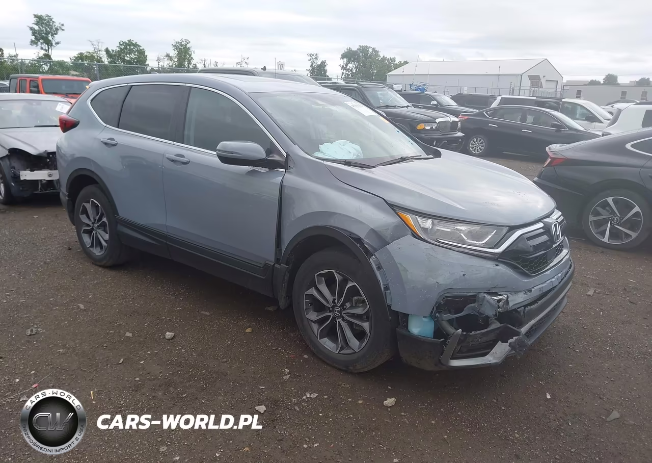 2020 Honda Cr-V Awd Ex – zdjęcie 1 z 16