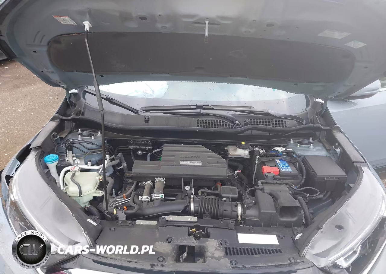2020 Honda Cr-V Awd Ex VIN:2HKRW2H53LH658694 - 10