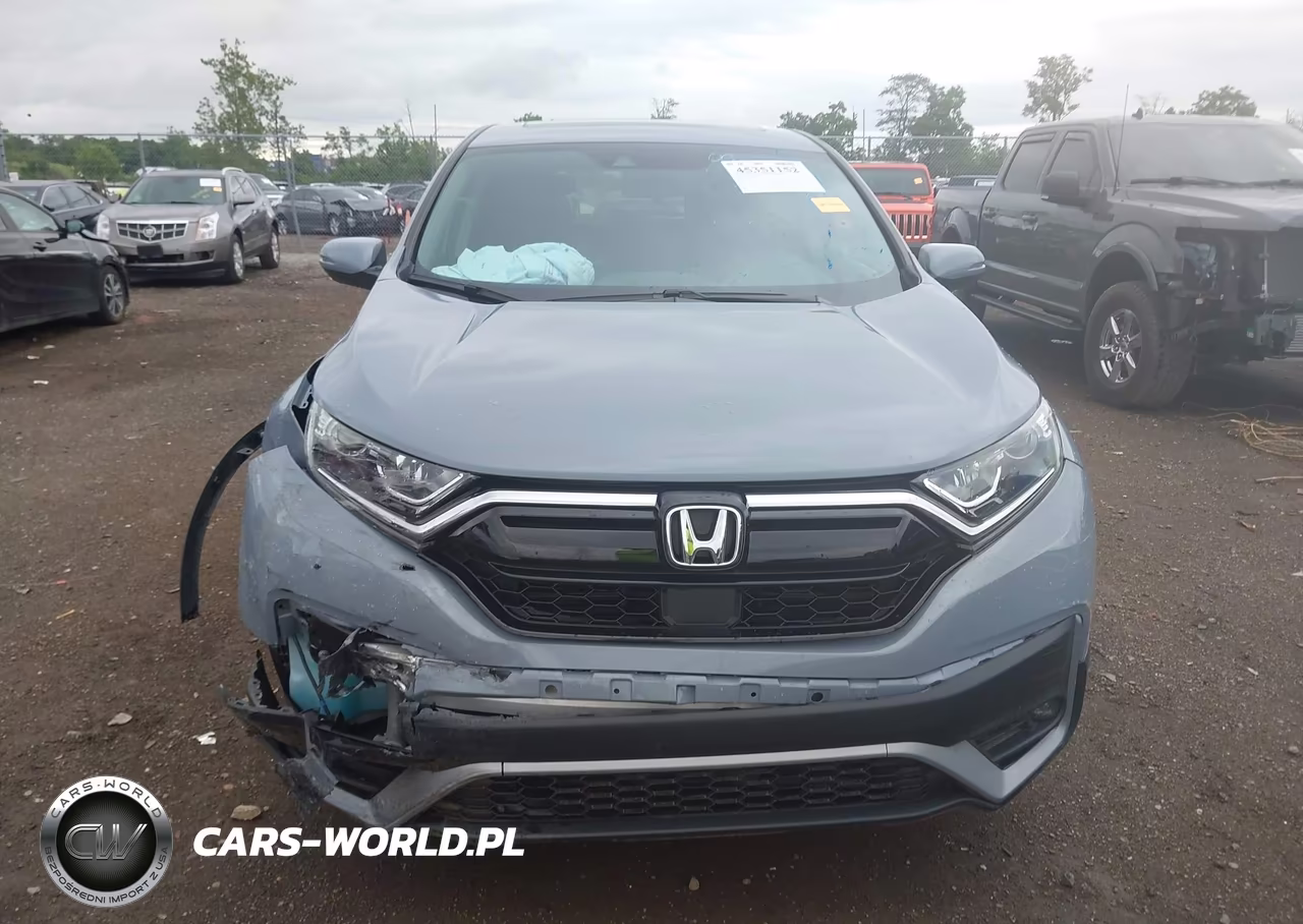 2020 Honda Cr-V Awd Ex VIN:2HKRW2H53LH658694 - 12