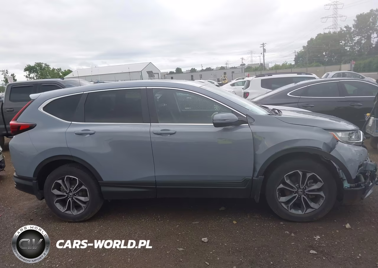 2020 Honda Cr-V Awd Ex VIN:2HKRW2H53LH658694 - 13