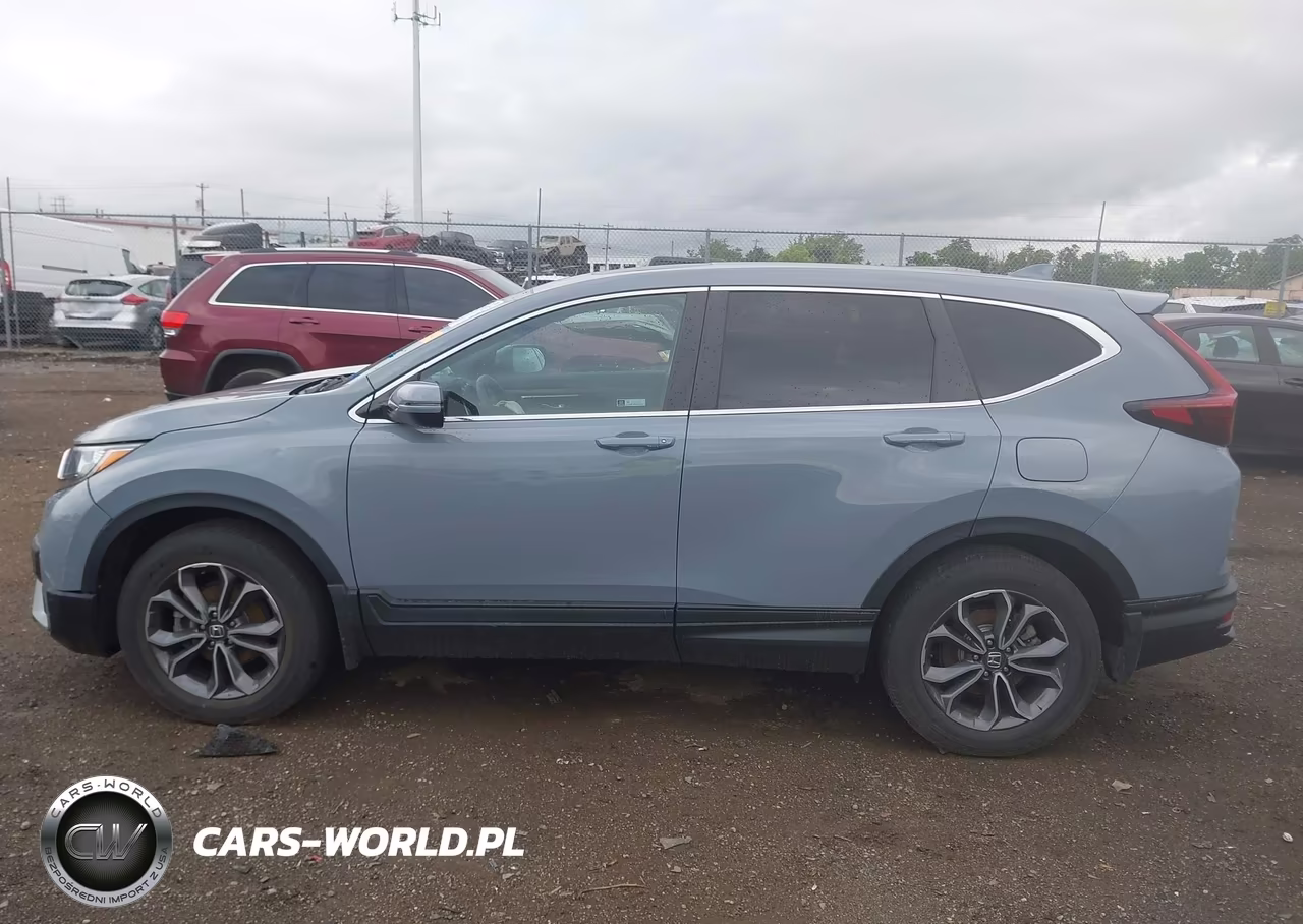 2020 Honda Cr-V Awd Ex VIN:2HKRW2H53LH658694 - 14