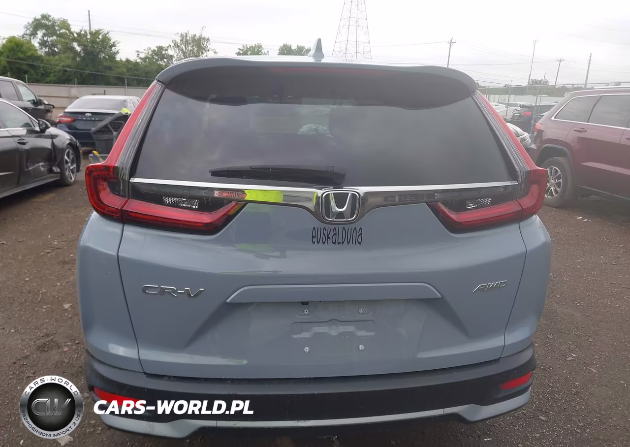 2020 Honda Cr-V Awd Ex VIN:2HKRW2H53LH658694 - 16
