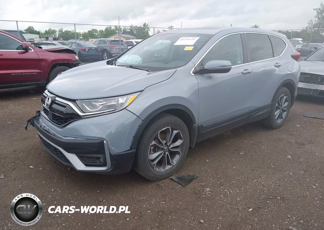 2020 Honda Cr-V Awd Ex VIN:2HKRW2H53LH658694 - 2