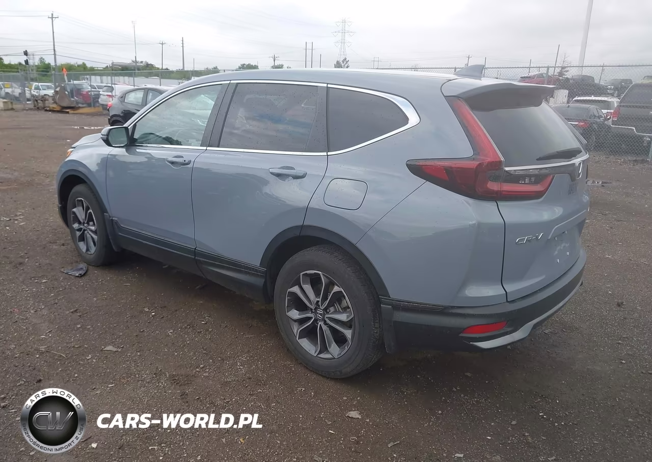2020 Honda Cr-V Awd Ex VIN:2HKRW2H53LH658694 - 3